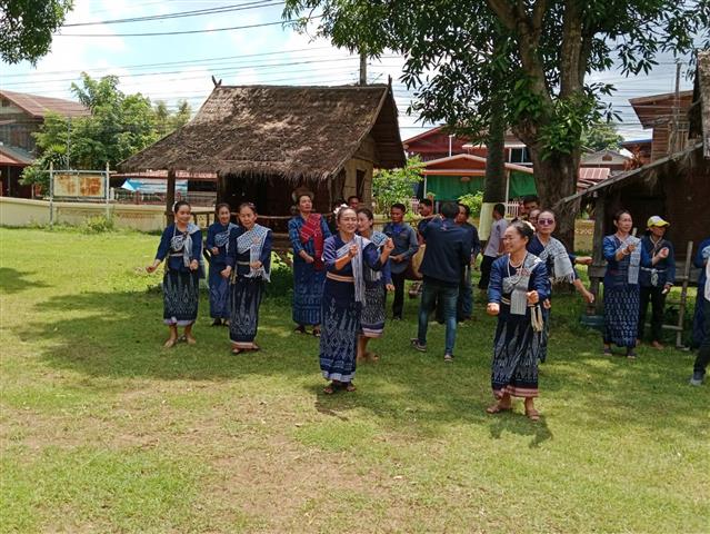 พช.นครพนม ร่วมประชาสัมพันธ์หมู่บ้านท่องเที่ยว OTOP Village พื้นที่ตำบลหนองสังข์ อำเภอนาแก จังหวัดนครพนม