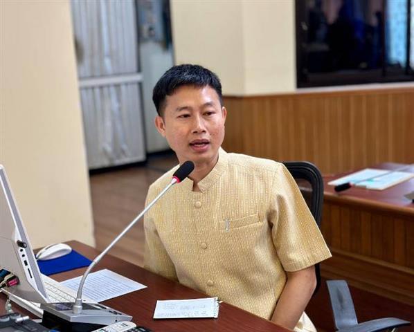 จังหวัดนครพนม ประชุมคัดเลือกผลิตภัณฑ์เข้าประกวดและเผยแพร่ผลการดำเนินงานเครือข่ายองค์ความรู้ KBO