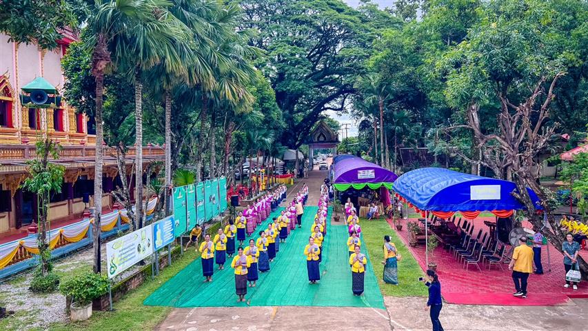 นครพนม  คัดสรรตำบลเข้มแข็งตามหลักปรัชญาของเศรษฐกิจพอเพียงดีเลิศระดับจังหวัด และหมู่บ้านเศรษฐกิจพอเพียง “อยู่เย็น เป็นสุข” ประจำปี 2566 ในพื้นที่อำเภอศรีสงคราม และอำเภอนาหว้า