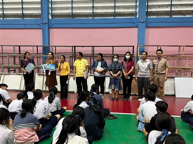 จังหวัดนครพนม  รุกประชาสัมพันธ์การรับสมัครสมาชิกกองทุนพัฒนาบทบาทสตรีประเภทบุคคลธรรมดา และการสมัครแอป ThaiD