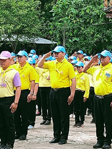 จังหวัดนครพนม   จัดกิจกรรมจิตอาสาเนื่องในวันคล้ายวันพระบรมราชสมภพพระบาทสมเด็จพระเจ้าอยู่หัว ประจำปี 2566