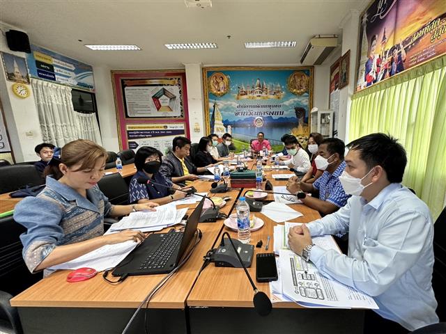 จังหวัดนครพนม  โชว์ความก้าวหน้าการขับเคลื่อนสานพลังประชารัฐ
