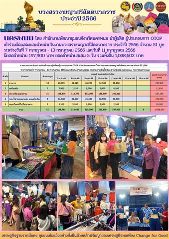 นครพนมจัดงานบวงสรวงพญาศรีสัตตนาคราช ประจำปี 2566 รวม 7 วัน 7 คืน