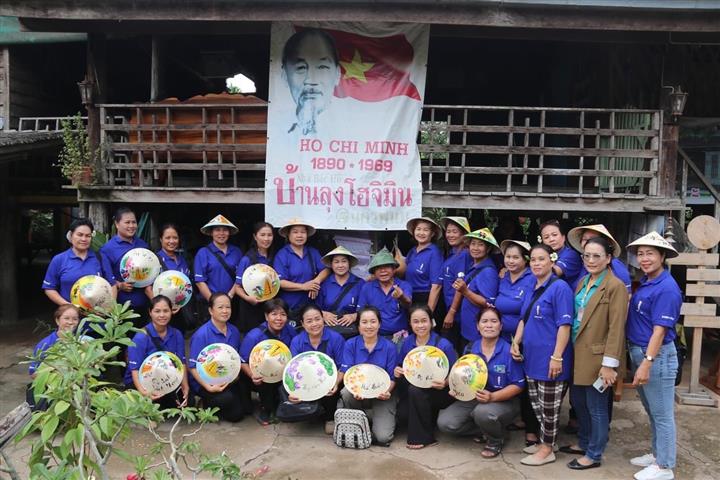 พช.นครพนม ร่วมเพิ่มศักยภาพสตรี “สตรีนครพนม คือ พลังสร้างสรรค์ชุมชน”
