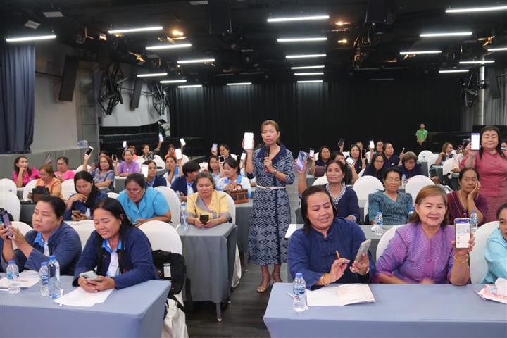 พช.นครพนม ร่วมเพิ่มศักยภาพสตรี “สตรีนครพนม คือ พลังสร้างสรรค์ชุมชน”