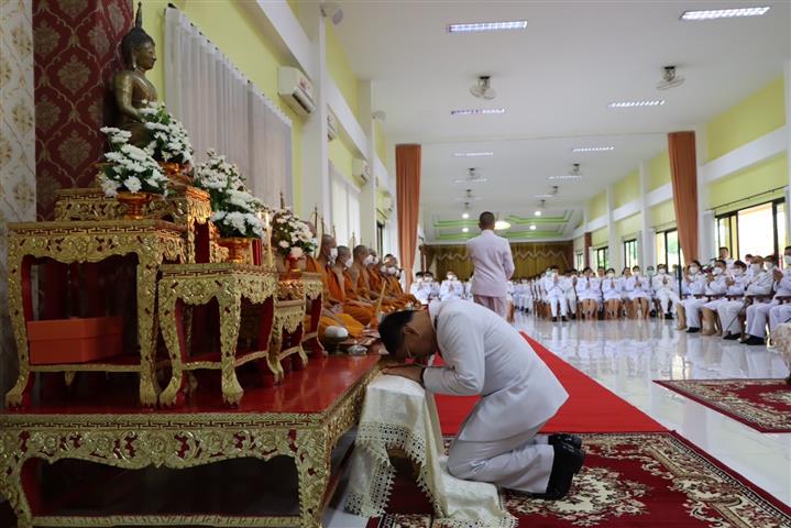 พช.นครพนม  ร่วมพิธีเจริญพระพุทธมนต์เฉลิมพระเกียรติสมเด็จพระเจ้าน้องนางเธอ เจ้าฟ้าจุฬาภรณวลัยลักษณ์ อัครราชกุมารี กรมพระศรีสวางควัฒน วรขัตติยราชนารี เนื่องในโอกาสวันคล้ายวันประสูติ 4 กรกฎาคม