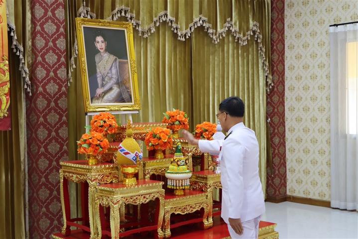 พช.นครพนม  ร่วมพิธีเจริญพระพุทธมนต์เฉลิมพระเกียรติสมเด็จพระเจ้าน้องนางเธอ เจ้าฟ้าจุฬาภรณวลัยลักษณ์ อัครราชกุมารี กรมพระศรีสวางควัฒน วรขัตติยราชนารี เนื่องในโอกาสวันคล้ายวันประสูติ 4 กรกฎาคม