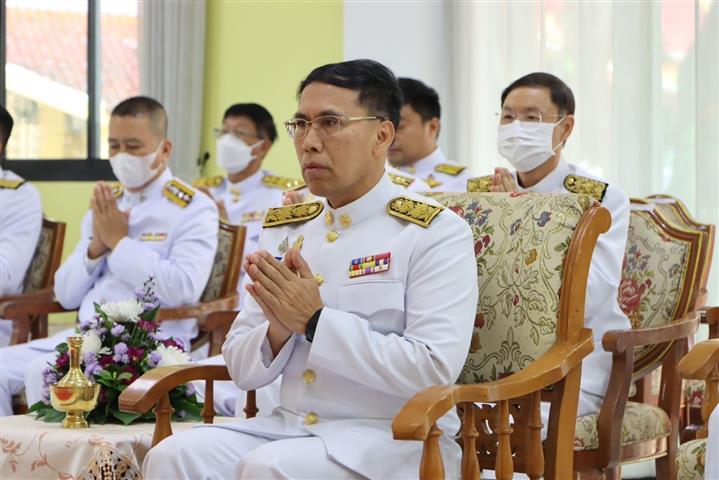 พช.นครพนม  ร่วมพิธีเจริญพระพุทธมนต์เฉลิมพระเกียรติสมเด็จพระเจ้าน้องนางเธอ เจ้าฟ้าจุฬาภรณวลัยลักษณ์ อัครราชกุมารี กรมพระศรีสวางควัฒน วรขัตติยราชนารี เนื่องในโอกาสวันคล้ายวันประสูติ 4 กรกฎาคม