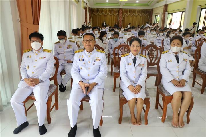 พช.นครพนม  ร่วมพิธีเจริญพระพุทธมนต์เฉลิมพระเกียรติสมเด็จพระเจ้าน้องนางเธอ เจ้าฟ้าจุฬาภรณวลัยลักษณ์ อัครราชกุมารี กรมพระศรีสวางควัฒน วรขัตติยราชนารี เนื่องในโอกาสวันคล้ายวันประสูติ 4 กรกฎาคม