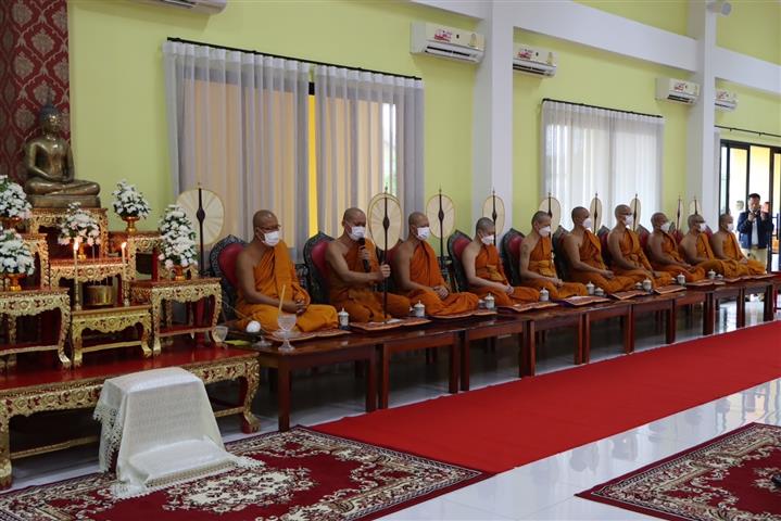 พช.นครพนม  ร่วมพิธีเจริญพระพุทธมนต์เฉลิมพระเกียรติสมเด็จพระเจ้าน้องนางเธอ เจ้าฟ้าจุฬาภรณวลัยลักษณ์ อัครราชกุมารี กรมพระศรีสวางควัฒน วรขัตติยราชนารี เนื่องในโอกาสวันคล้ายวันประสูติ 4 กรกฎาคม