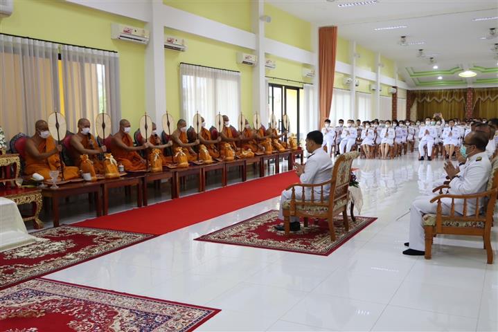 พช.นครพนม  ร่วมพิธีเจริญพระพุทธมนต์เฉลิมพระเกียรติสมเด็จพระเจ้าน้องนางเธอ เจ้าฟ้าจุฬาภรณวลัยลักษณ์ อัครราชกุมารี กรมพระศรีสวางควัฒน วรขัตติยราชนารี เนื่องในโอกาสวันคล้ายวันประสูติ 4 กรกฎาคม