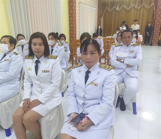 พช.นครพนม  ร่วมพิธีเจริญพระพุทธมนต์เฉลิมพระเกียรติสมเด็จพระเจ้าน้องนางเธอ เจ้าฟ้าจุฬาภรณวลัยลักษณ์ อัครราชกุมารี กรมพระศรีสวางควัฒน วรขัตติยราชนารี เนื่องในโอกาสวันคล้ายวันประสูติ 4 กรกฎาคม
