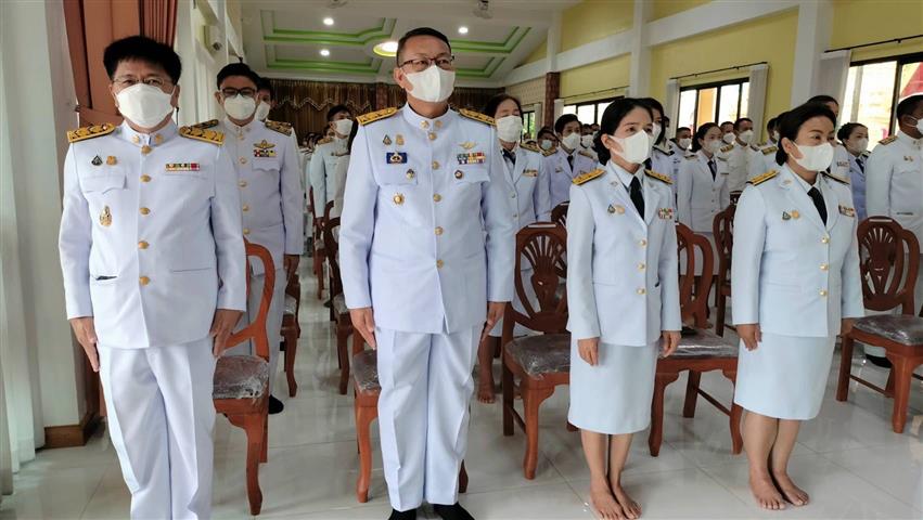 พช.นครพนม  ร่วมพิธีเจริญพระพุทธมนต์เฉลิมพระเกียรติสมเด็จพระเจ้าน้องนางเธอ เจ้าฟ้าจุฬาภรณวลัยลักษณ์ อัครราชกุมารี กรมพระศรีสวางควัฒน วรขัตติยราชนารี เนื่องในโอกาสวันคล้ายวันประสูติ 4 กรกฎาคม