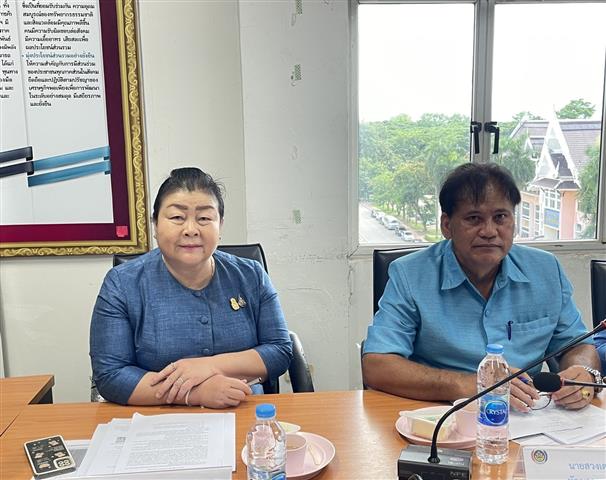 พช.นครพนม ประชุมผู้อำนวยการกลุ่มงาน พัฒนาการอำเภอ และนักวิชาการพัฒนาชุมชนจังหวัดนครพนม ครั้งที่ 6/2566 ประจำเดือนมิถุนายน 2566