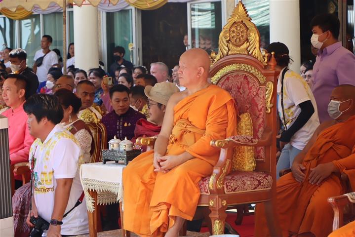 พช.นครพนม ร่วมพิธีเปิดเส้นทางความเชื่อความศรัทธาแห่งลุ่มแม่น้ำโขง ตามรอยพญานาค