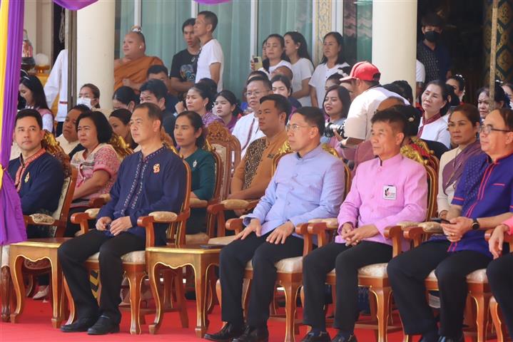 พช.นครพนม ร่วมพิธีเปิดเส้นทางความเชื่อความศรัทธาแห่งลุ่มแม่น้ำโขง ตามรอยพญานาค