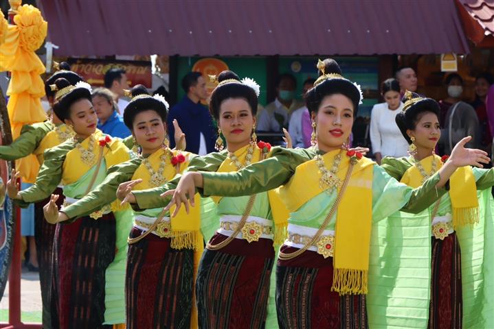 พช.นครพนม ร่วมพิธีเปิดเส้นทางความเชื่อความศรัทธาแห่งลุ่มแม่น้ำโขง ตามรอยพญานาค