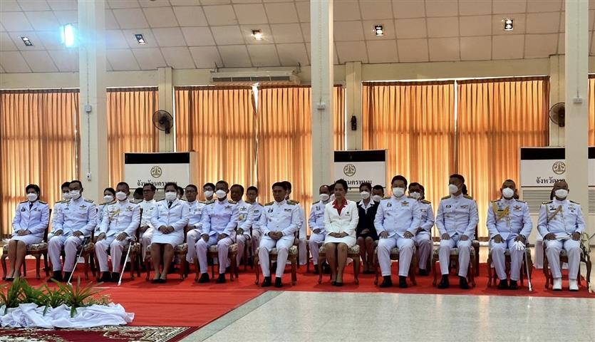 พช.นครพนม  ร่วมงานรัฐพิธี “วันสมเด็จพระนารายณ์มหาราช ประจำปี 2566”