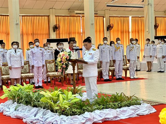 พช.นครพนม  ร่วมงานรัฐพิธี “วันสมเด็จพระนารายณ์มหาราช ประจำปี 2566”