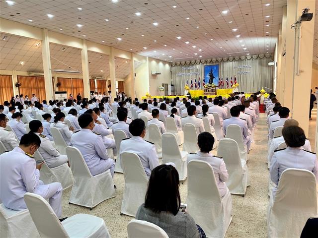 พช.นครพนม  ร่วมงานรัฐพิธี “วันสมเด็จพระนารายณ์มหาราช ประจำปี 2566”