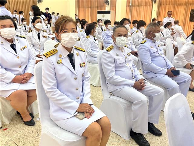 พช.นครพนม  ร่วมงานรัฐพิธี “วันสมเด็จพระนารายณ์มหาราช ประจำปี 2566”