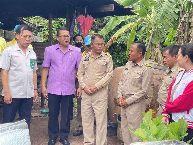 จังหวัดนครพนม   รุกขับเคลื่อน “นครพนม สร้างสังคมอุดมสุข ทุกช่วงวัยอย่างยั่งยืน” ประจำปี 2566 พื้นที่อำเภอปลาปาก