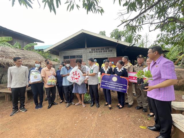 จังหวัดนครพนม   รุกขับเคลื่อน “นครพนม สร้างสังคมอุดมสุข ทุกช่วงวัยอย่างยั่งยืน” ประจำปี 2566 พื้นที่อำเภอปลาปาก