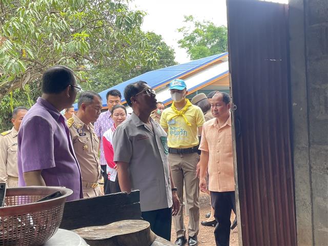 จังหวัดนครพนม   รุกขับเคลื่อน “นครพนม สร้างสังคมอุดมสุข ทุกช่วงวัยอย่างยั่งยืน” ประจำปี 2566 พื้นที่อำเภอปลาปาก