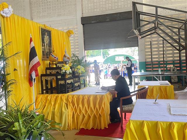 จังหวัดนครพนม   ขับเคลื่อนโครงการคลินิกเกษตรเคลื่อนที่ในพระบรมราชานุเคราะห์ สมเด็จพระบรมโอรสาธิราชฯ สยามมกุฎราชกุมาร โครงการจังหวัดเคลื่อนที่แบบบูรณาการ “หน่วยบำบัดทุกข์ บำรุงสุข สร้างรอยยิ้มให้ประชาชนจังหวัดนครพนม” และหน่วยแพทย์เคลื่อนที่ พอ.สว. จังหวัดนครพนม ประจำปีงบประมาณ พ.ศ. 2566 พื้นที่อำเภอปลาปาก