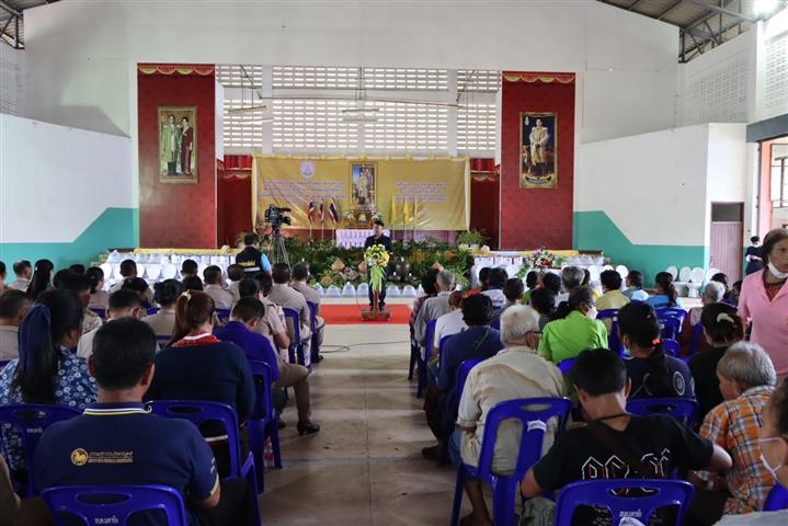 จังหวัดนครพนม   ขับเคลื่อนโครงการคลินิกเกษตรเคลื่อนที่ในพระบรมราชานุเคราะห์ สมเด็จพระบรมโอรสาธิราชฯ สยามมกุฎราชกุมาร โครงการจังหวัดเคลื่อนที่แบบบูรณาการ “หน่วยบำบัดทุกข์ บำรุงสุข สร้างรอยยิ้มให้ประชาชนจังหวัดนครพนม” และหน่วยแพทย์เคลื่อนที่ พอ.สว. จังหวัดนครพนม ประจำปีงบประมาณ พ.ศ. 2566 พื้นที่อำเภอปลาปาก