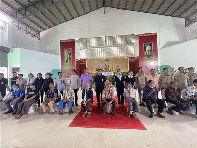 จังหวัดนครพนม   ขับเคลื่อนโครงการคลินิกเกษตรเคลื่อนที่ในพระบรมราชานุเคราะห์ สมเด็จพระบรมโอรสาธิราชฯ สยามมกุฎราชกุมาร โครงการจังหวัดเคลื่อนที่แบบบูรณาการ “หน่วยบำบัดทุกข์ บำรุงสุข สร้างรอยยิ้มให้ประชาชนจังหวัดนครพนม” และหน่วยแพทย์เคลื่อนที่ พอ.สว. จังหวัดนครพนม ประจำปีงบประมาณ พ.ศ. 2566 พื้นที่อำเภอปลาปาก