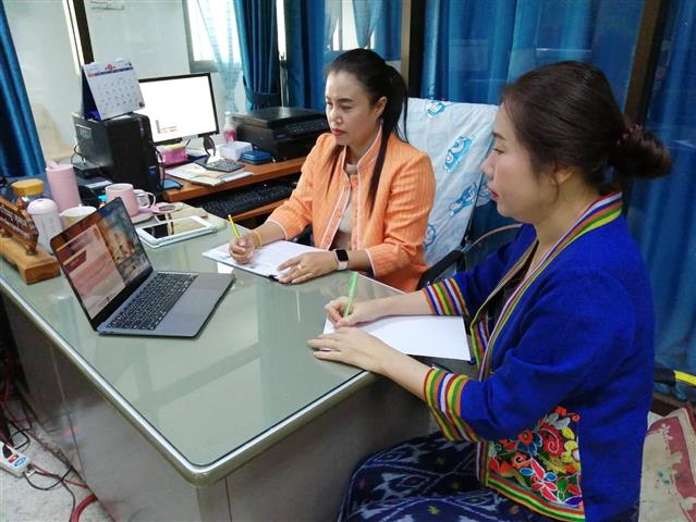พช.นครพนม   ร่วมประชุมกรมการพัฒนาชุมชน ครั้งที่ 7/2566 ผ่านระบบ Video Conference และระบบ TV พช.