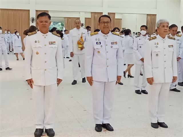 พช.นครพนม ร่วมพิธีถวายเครื่องราชสักการะและถวายพระพรชัยมงคล เนื่องในโอกาสวันเฉลิมพระชนมพรรษาพระบาทสมเด็จพระเจ้าอยู่หัว 28 กรกฎาคม 2566