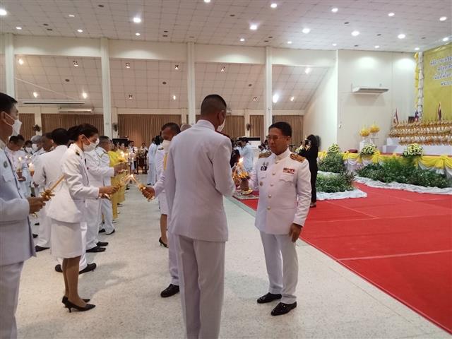พช.นครพนม ร่วมพิธีถวายเครื่องราชสักการะและถวายพระพรชัยมงคล เนื่องในโอกาสวันเฉลิมพระชนมพรรษาพระบาทสมเด็จพระเจ้าอยู่หัว 28 กรกฎาคม 2566