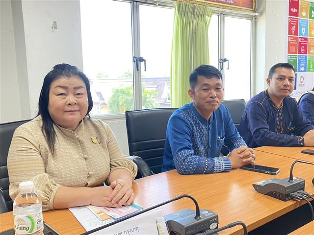 พช.นครพนม   ร่วมประชุมกรมการพัฒนาชุมชน ครั้งที่ 7/2566 ผ่านระบบ Video Conference และระบบ TV พช.