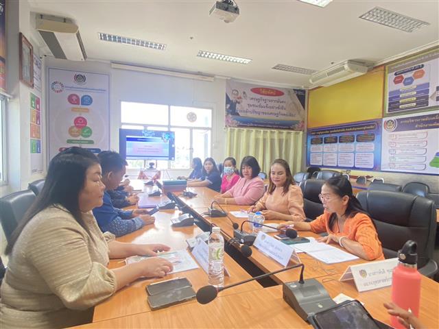 พช.นครพนม   ร่วมประชุมกรมการพัฒนาชุมชน ครั้งที่ 7/2566 ผ่านระบบ Video Conference และระบบ TV พช.