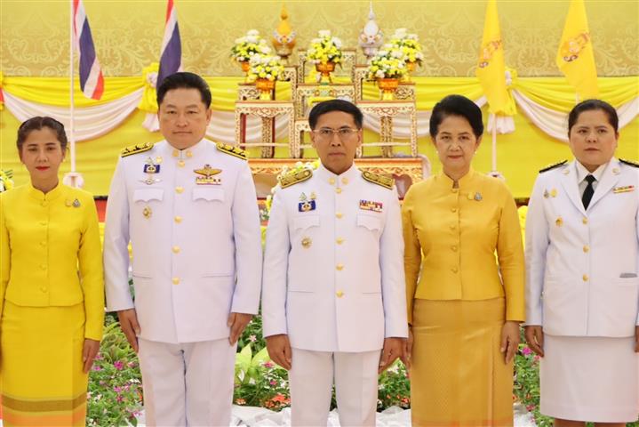 พช.นครพนม ร่วมพิธีถวายสัตย์ปฏิญาณเพื่อเป็นข้าราชการที่ดีและพลังของแผ่นดิน ประจำปี 2566
