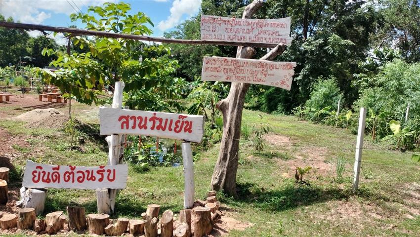 พช.นครพนม  เยี่ยมชมความสำเร็จแปลง”โคก หนอง นา” พื้นที่อำเภอเมืองนครพนม