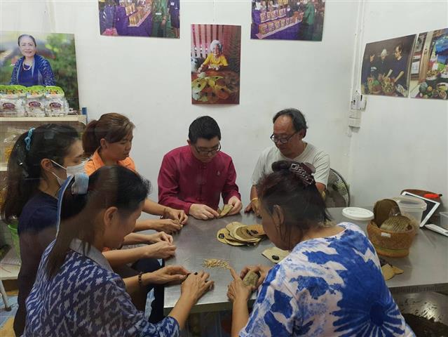 นครพนม โชว์ความก้าวหน้าการขับเคลื่อนนโยบายสานพลังประชารัฐ จังหวัดนครพนม