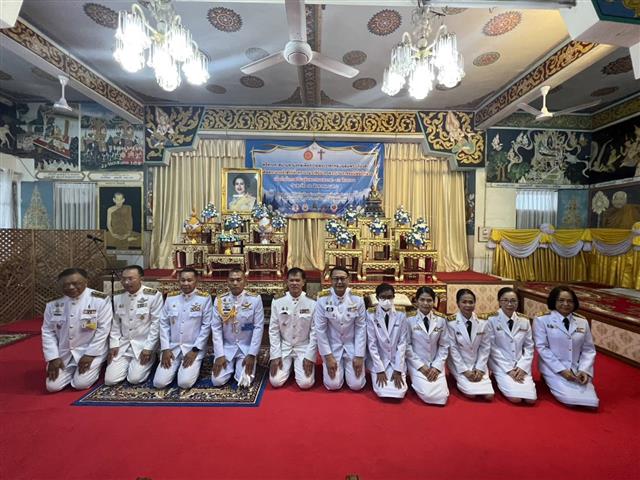 พช.นครพนม   ร่วมพิธีทำบุญตักบาตรและปล่อยพันธุ์สัตว์น้ำถวายพระราชกุศลสมเด็จพระนางเจ้าสิริกิติ์ พระบรมราชชนนีพันปีหลวง เนื่องในโอกาสวันเฉลิมพระชนมพรรษา 12 สิงหาคม 2566