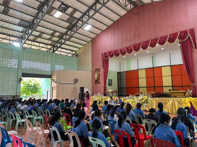 จังหวัดนครพนม   ลงพื้นที่ประชาสัมพันธ์การรับสมัครสมาชิกกองทุนพัฒนาบทบาทสตรี