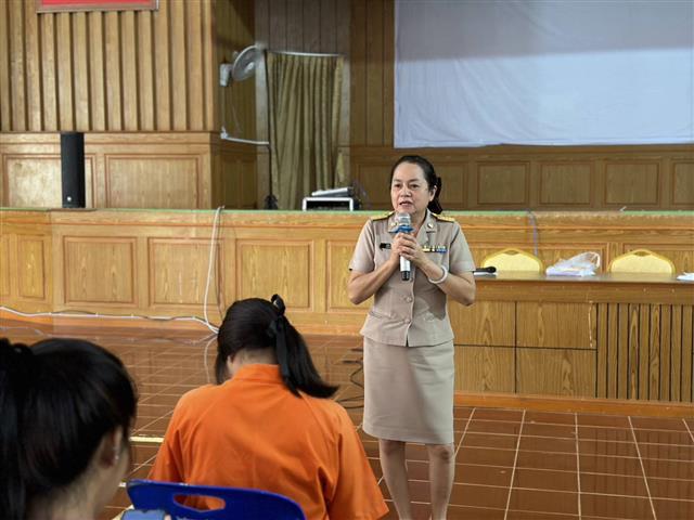 จังหวัดนครพนม ลงพื้นที่ประชาสัมพันธ์การรับสมัครสมาชิกกองทุนพัฒนาบทบาทสตร