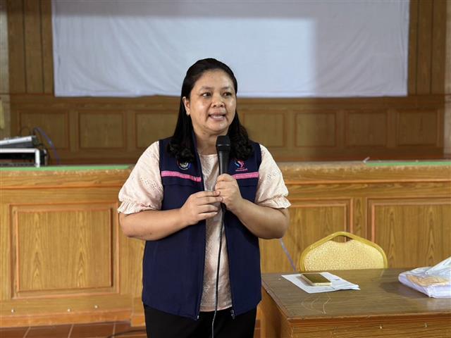 จังหวัดนครพนม ลงพื้นที่ประชาสัมพันธ์การรับสมัครสมาชิกกองทุนพัฒนาบทบาทสตร