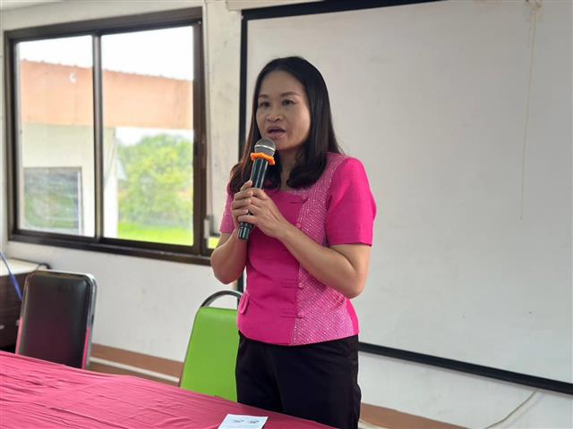 จังหวัดนครพนม   ลงพื้นที่ประชาสัมพันธ์การรับสมัครสมาชิกกองทุนพัฒนาบทบาทสตร