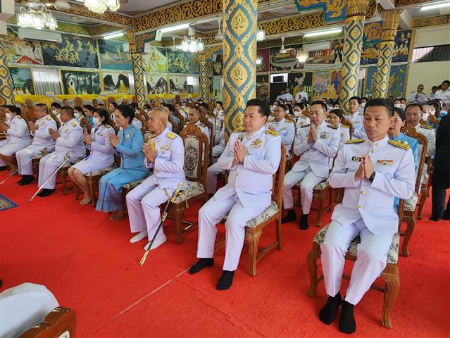 พช.นครพนม   ร่วมพิธีทำบุญตักบาตรและปล่อยพันธุ์สัตว์น้ำถวายพระราชกุศลสมเด็จพระนางเจ้าสิริกิติ์ พระบรมราชชนนีพันปีหลวง เนื่องในโอกาสวันเฉลิมพระชนมพรรษา 12 สิงหาคม 2566