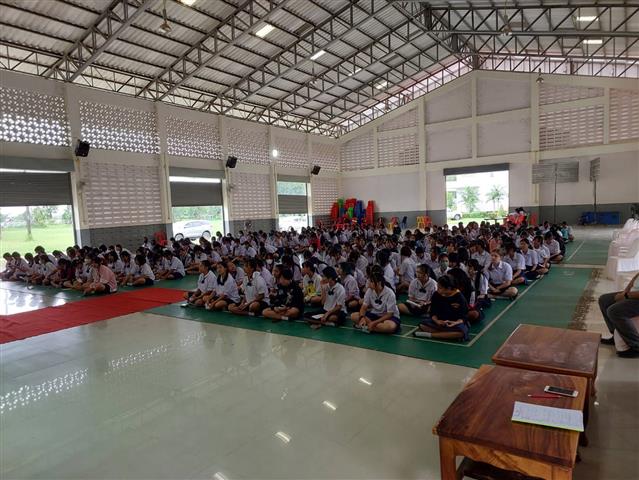 สนง.กองทุนพัฒนาบทบาทสตรีจังหวัดนครพนมร่วมกับ พช.บ้านแพง ลงพื้นที่ประชาสัมพันธ์การรับสมัครสมาชิกกองทุนพัฒนาบทบาทสตรี พื้นที่อำเภอบ้านแพง