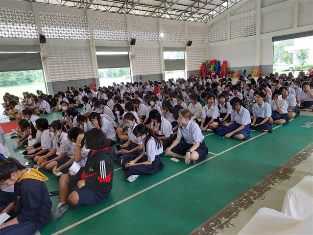 สนง.กองทุนพัฒนาบทบาทสตรีจังหวัดนครพนมร่วมกับ พช.บ้านแพง ลงพื้นที่ประชาสัมพันธ์การรับสมัครสมาชิกกองทุนพัฒนาบทบาทสตรี พื้นที่อำเภอบ้านแพง