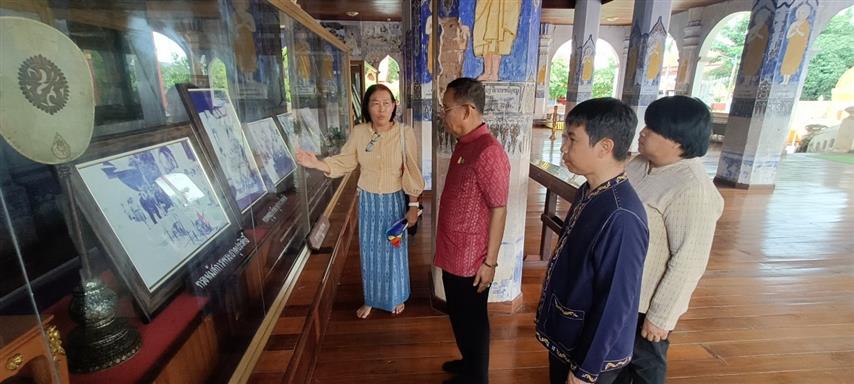 ผู้ตรวจฯ เขตที่ 11 ลงพื้นที่ตรวจราชการติดตามสนับสนุนการดำเนินงานตามภารกิจสำคัญกรมการพัฒนาชุมชน  ในพื้นที่จังหวัดนครพนม