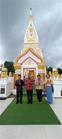 ผู้ตรวจฯ เขตที่ 11 ลงพื้นที่ตรวจราชการติดตามสนับสนุนการดำเนินงานตามภารกิจสำคัญกรมการพัฒนาชุมชน  ในพื้นที่จังหวัดนครพนม