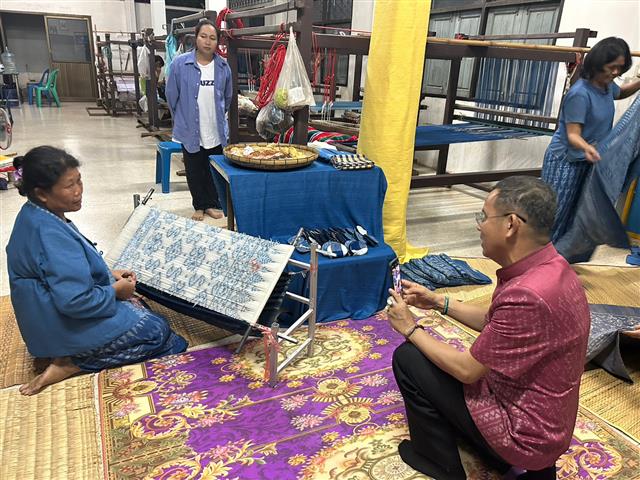 ผู้ตรวจฯ เขตที่ 11 ลงพื้นที่ตรวจราชการติดตามสนับสนุนการดำเนินงานตามภารกิจสำคัญกรมการพัฒนาชุมชน  ในพื้นที่จังหวัดนครพนม